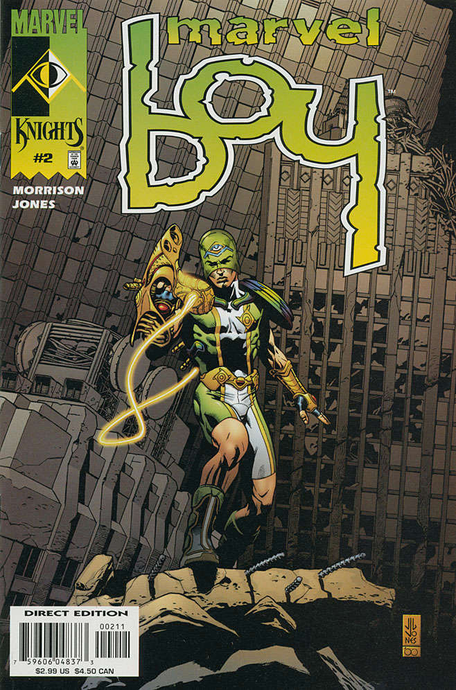 Marvel Boy (2nd Series) #2