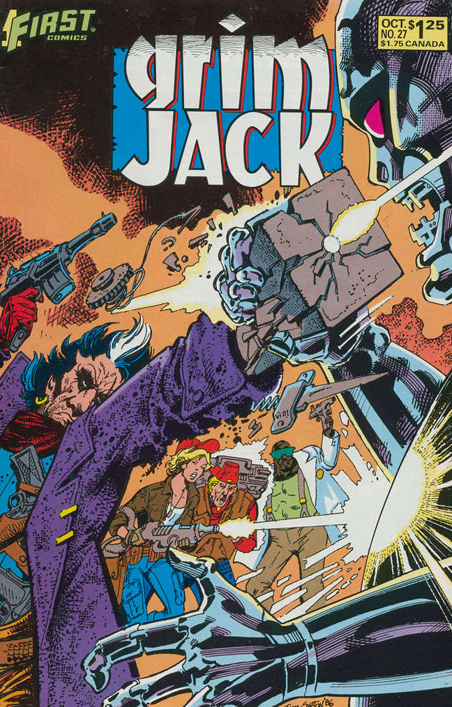 Grimjack #27