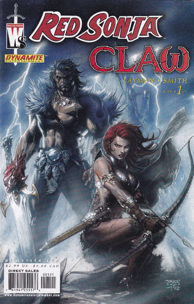 Red Sonja/Claw: The Devil’s Hands #1 Variation A