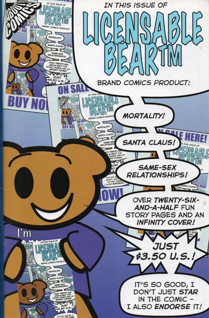 Licensable Bear #3