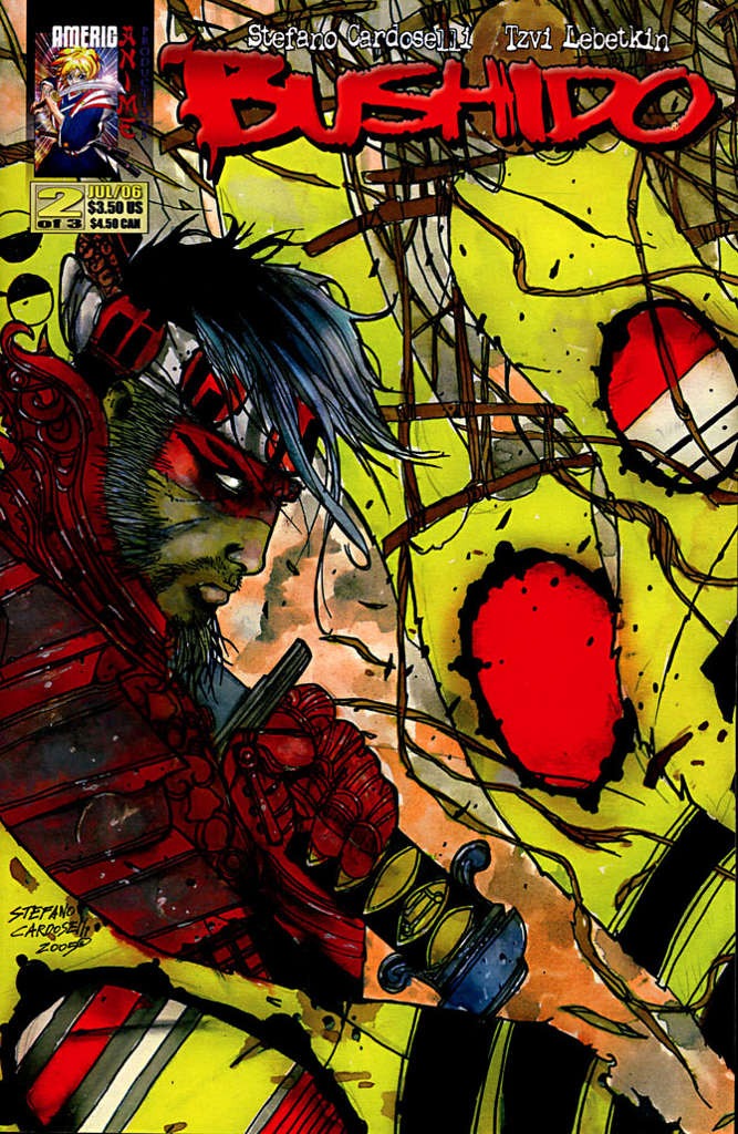 Bushido (Americanime) #2