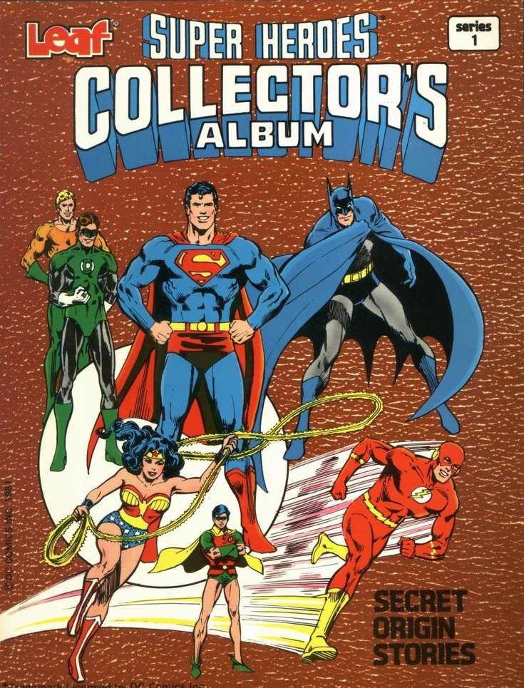 Super Heroes Collector’s Album