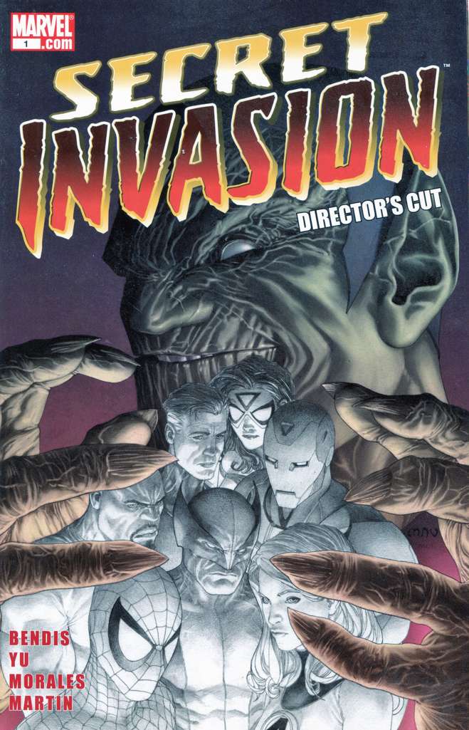 Secret Invasion #1 Variation H