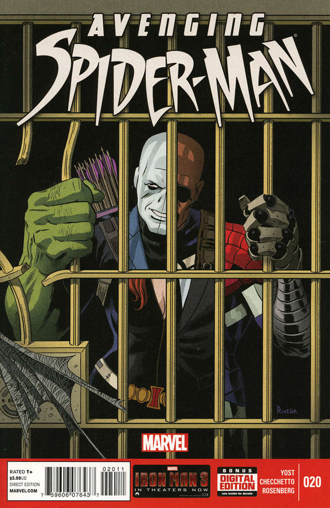 Avenging Spider-Man #20