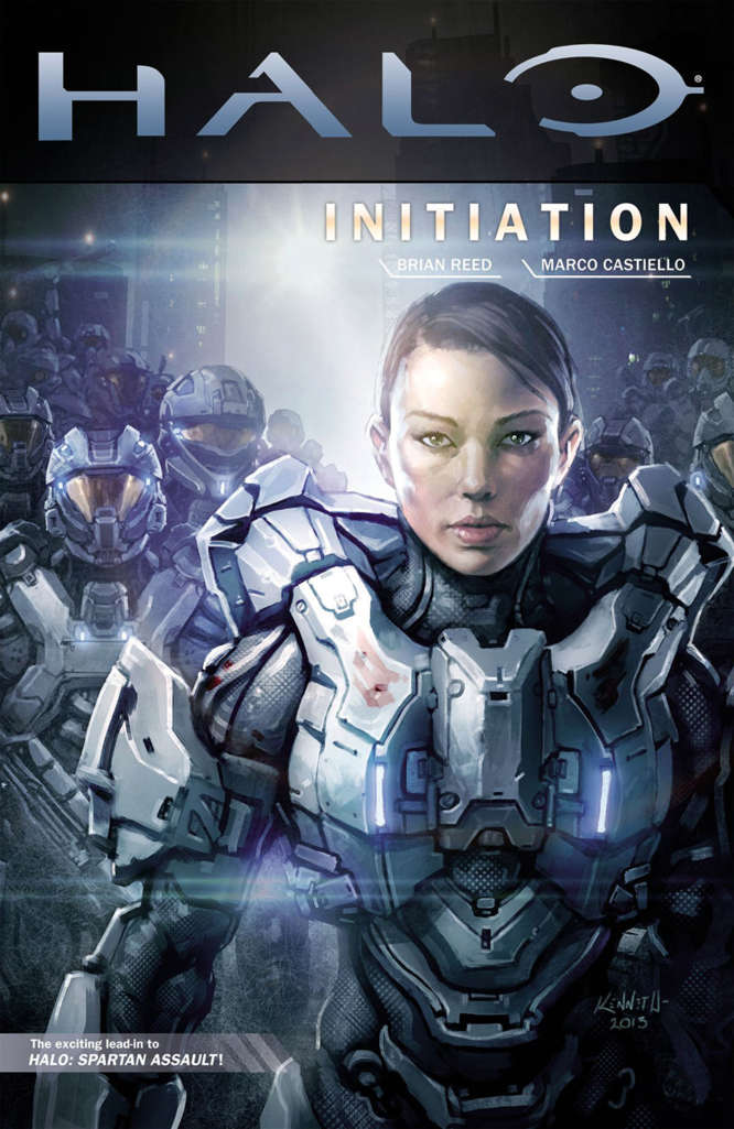 Halo: Initiation Book #1 Hardcover