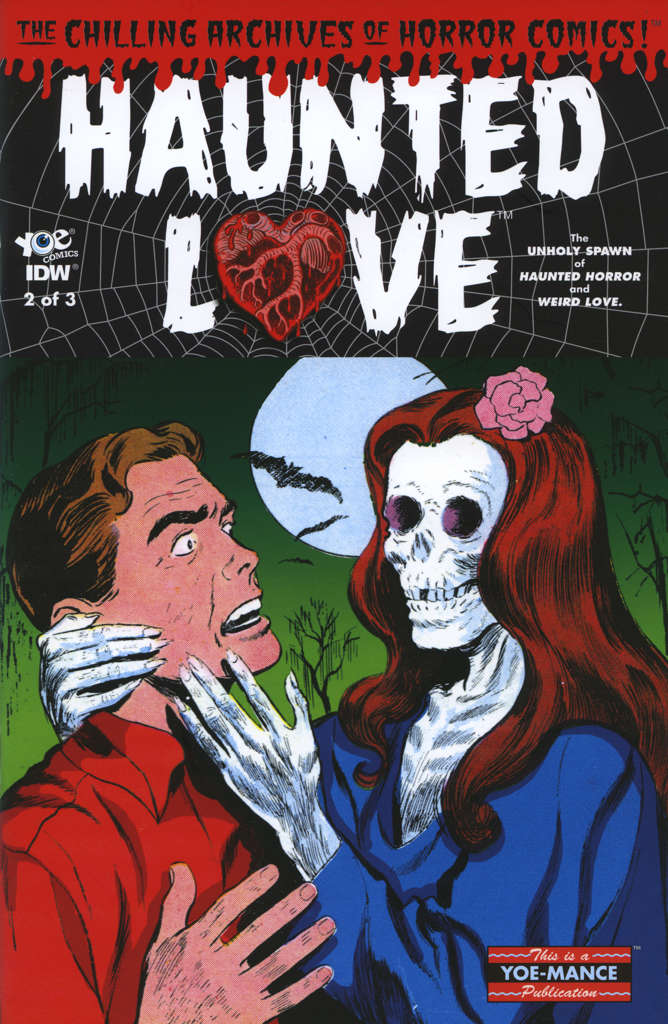 Haunted Love (IDW) #2