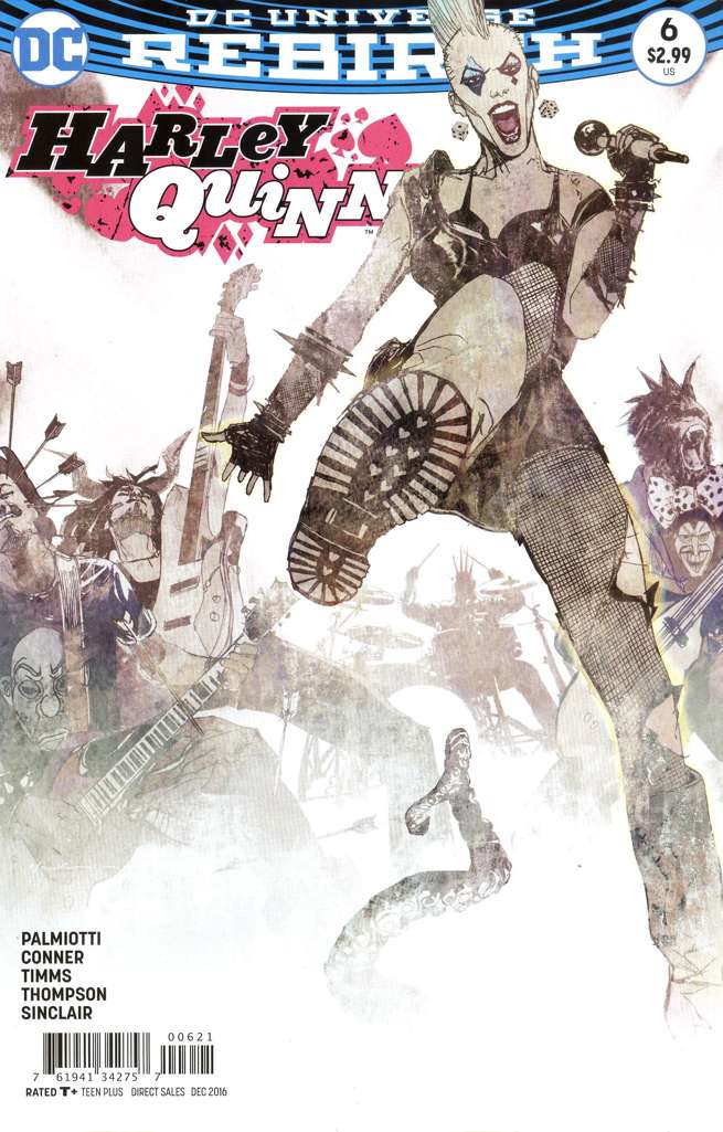 Harley Quinn (3rd Series) #6 Variation A