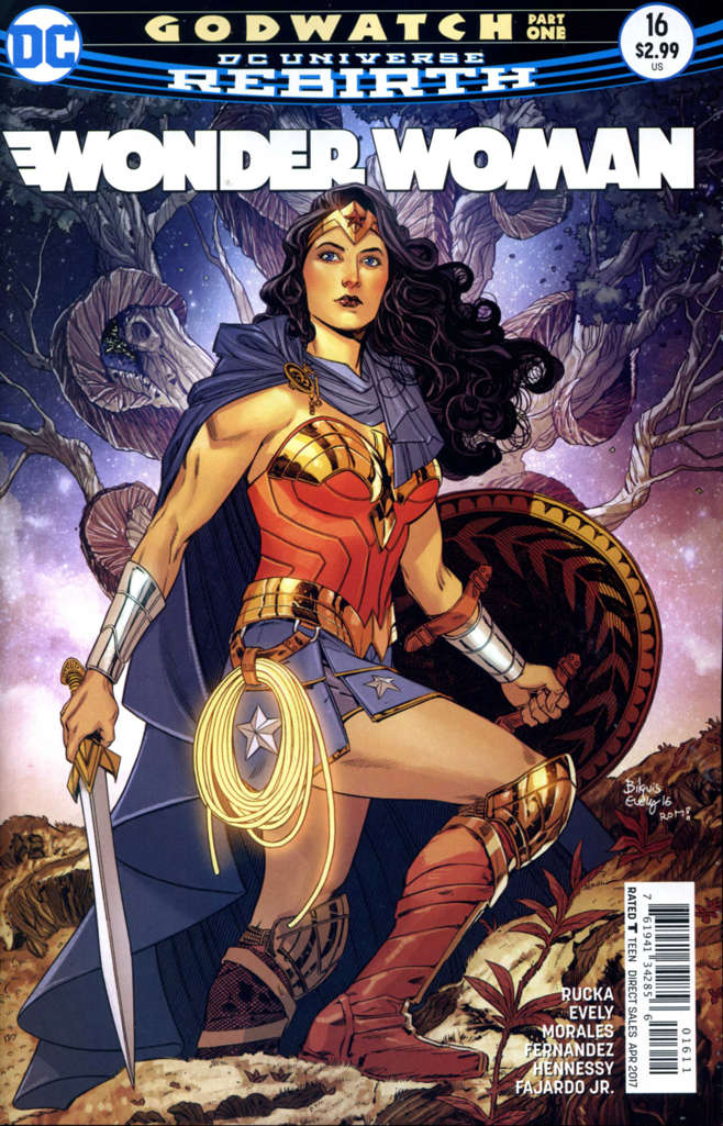 Wonder Woman (5th Series) #16