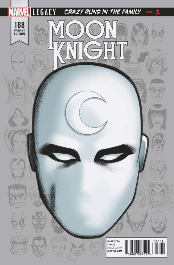 Moon Knight (1st Series) #188 Variation B