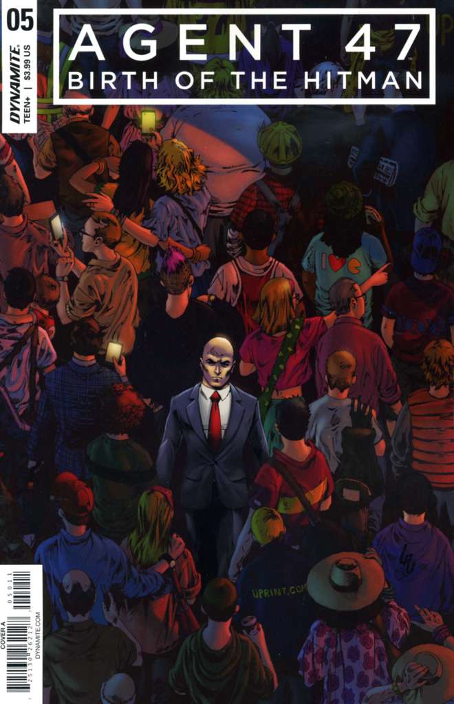 Agent 47: Birth of the Hitman #5 Variation A