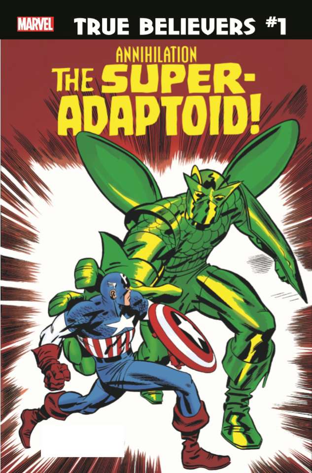 True Believers: Annihilation—The Super Adaptoid