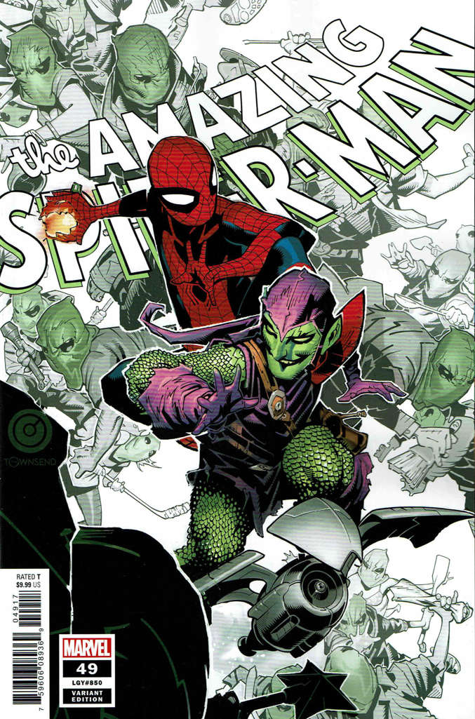 The Amazing Spider-Man (5th Series) #49 Variation J