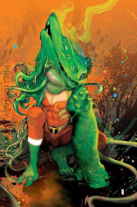 Knight Terrors: Titans #1 Variation C