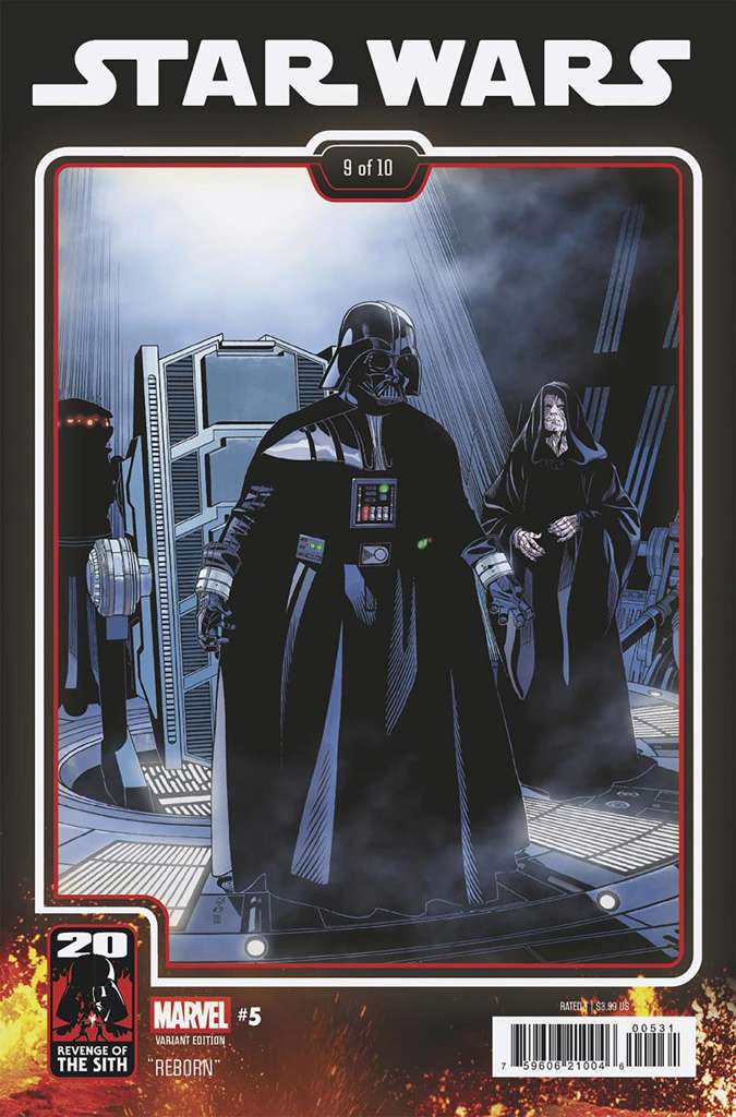 Star Wars (4th Series) #5 Variation B