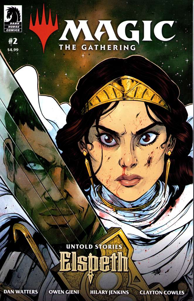 Magic the Gathering: Untold Stories—Elspeth #2 Variation A
