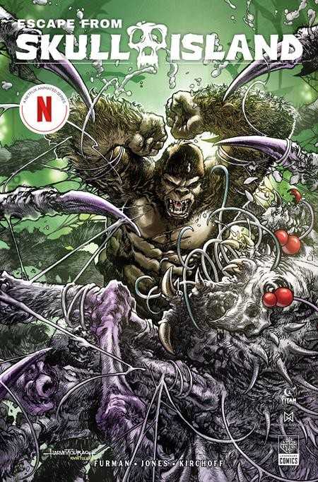Escape From Skull Island #3 Variation A