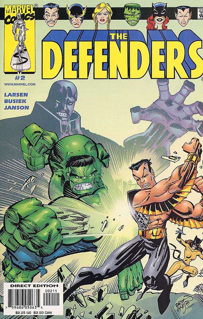 Defenders (Vol. 2) #2