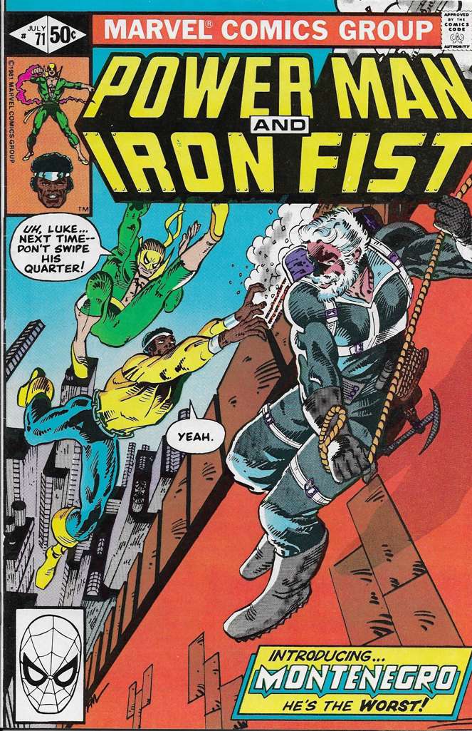 Power Man & Iron Fist #71