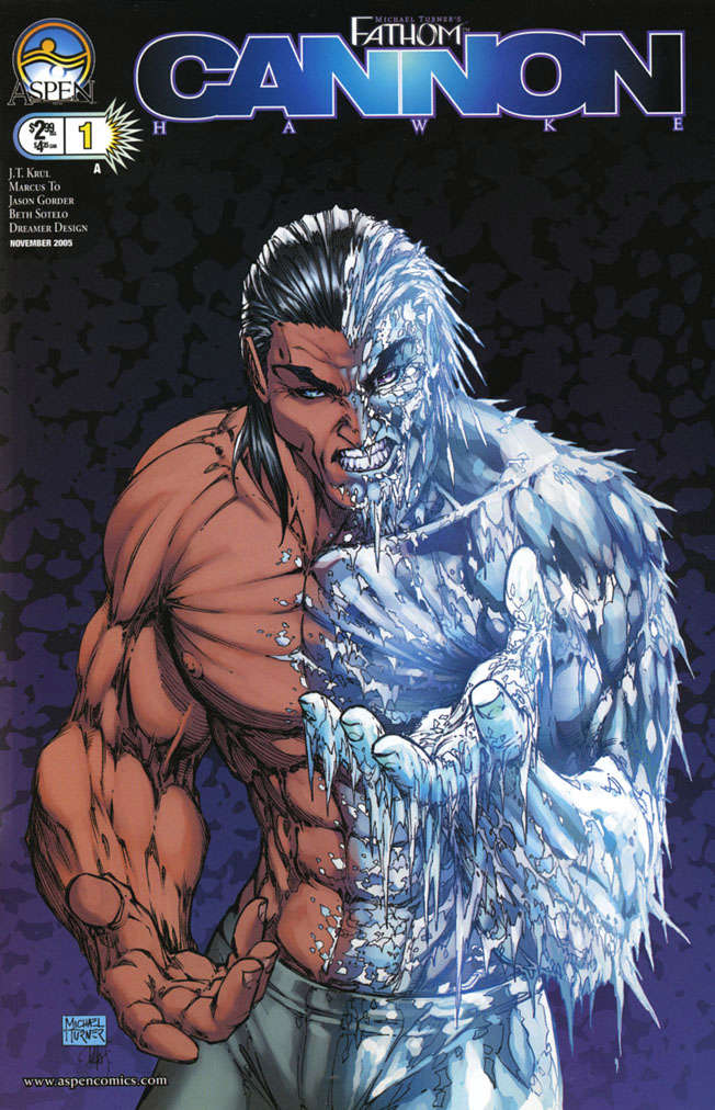 Fathom: Cannon Hawke (Michael Turner’s…) #1 Variation A