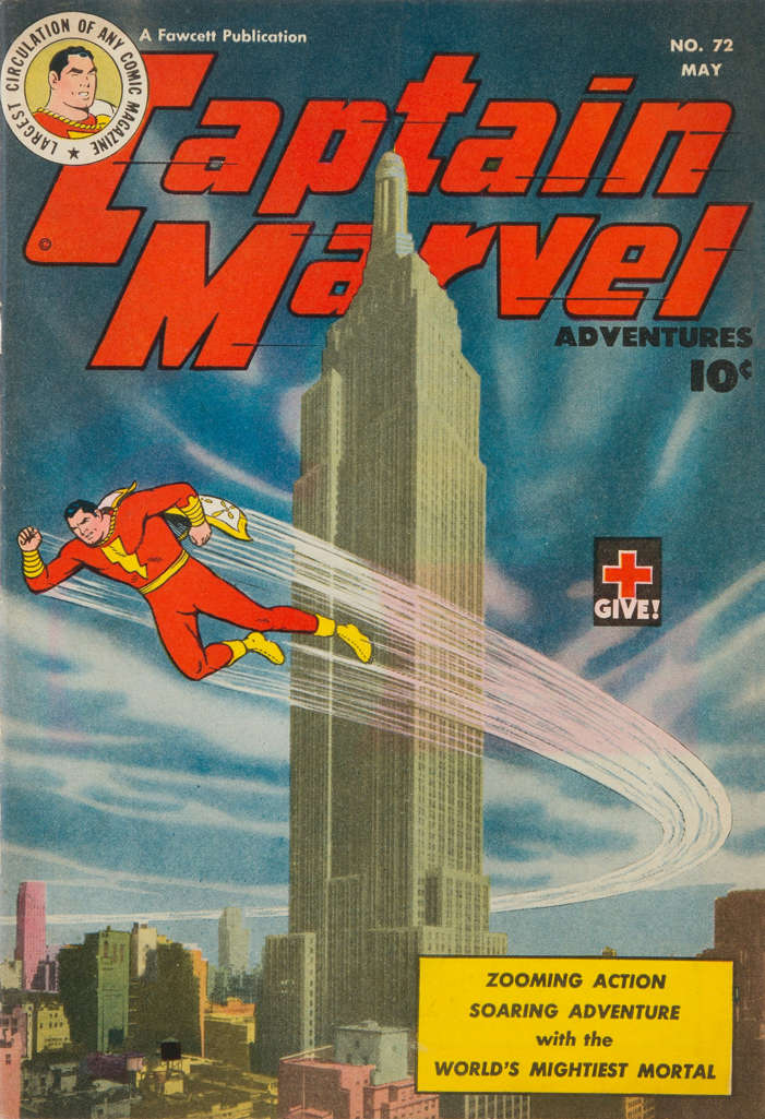Captain Marvel Adventures #72