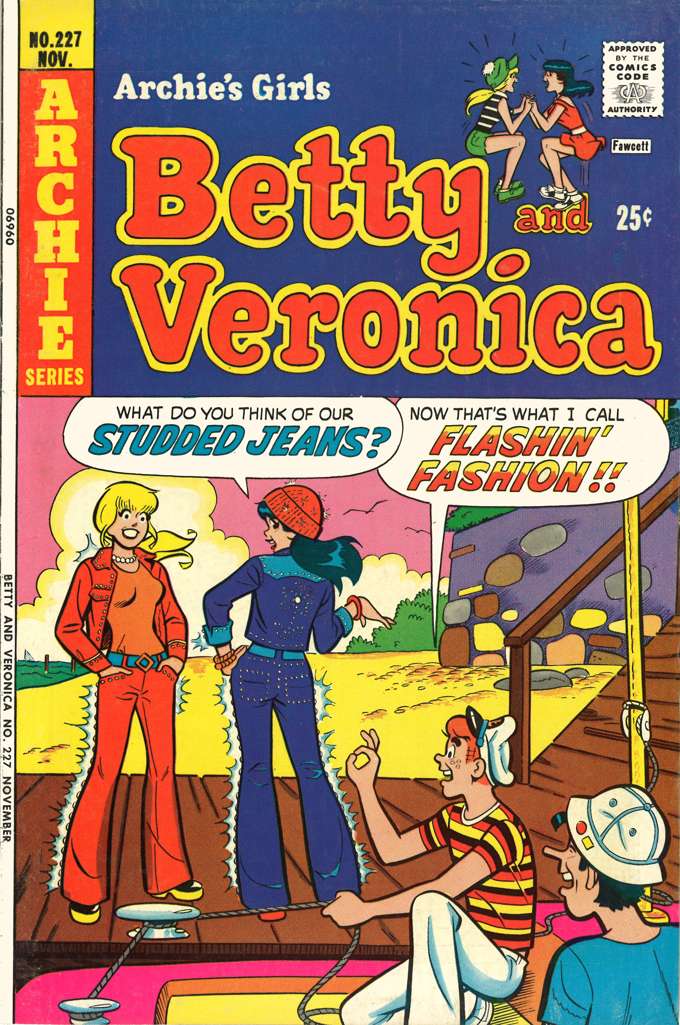 Archie’s Girls Betty & Veronica #227
