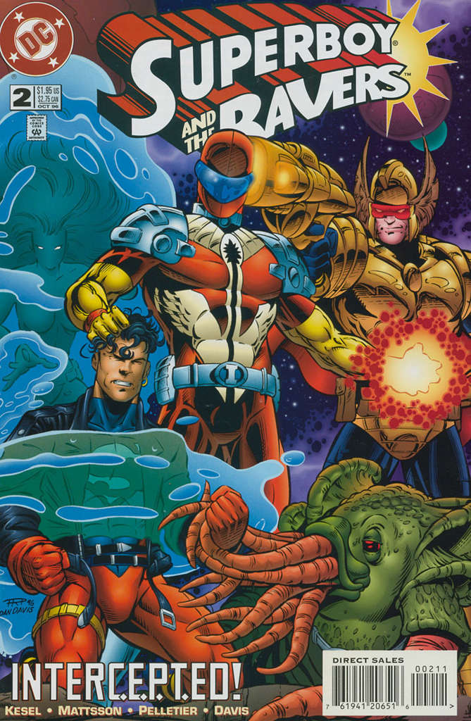 Superboy & The Ravers #2
