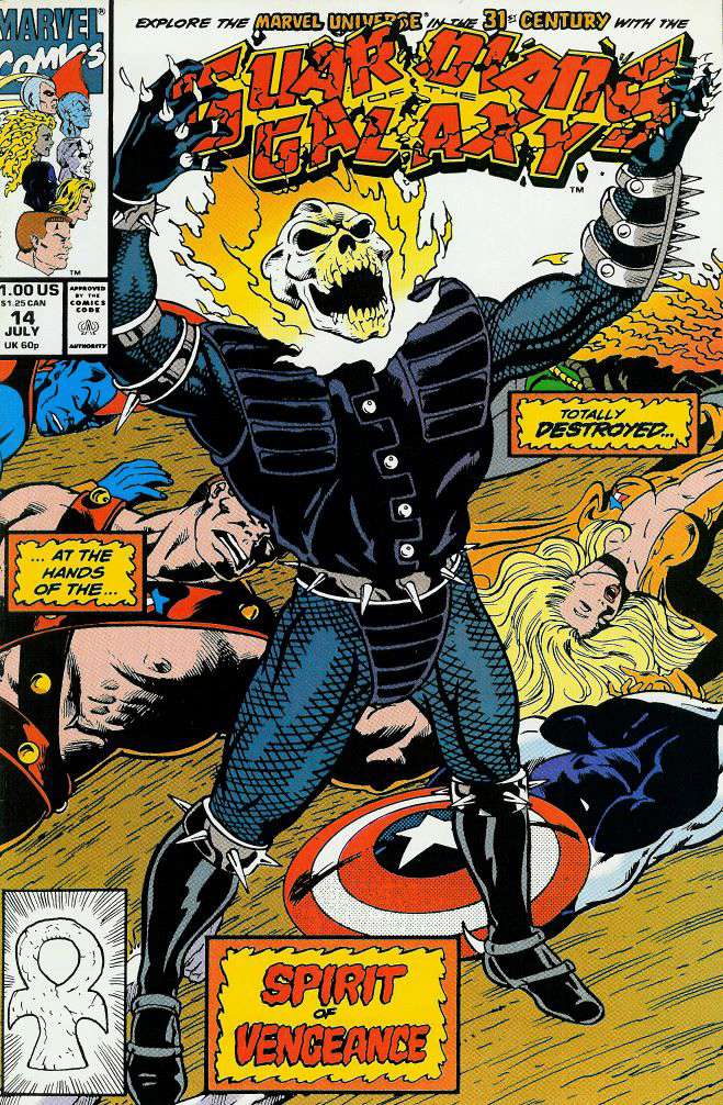 Guardians of the Galaxy #14