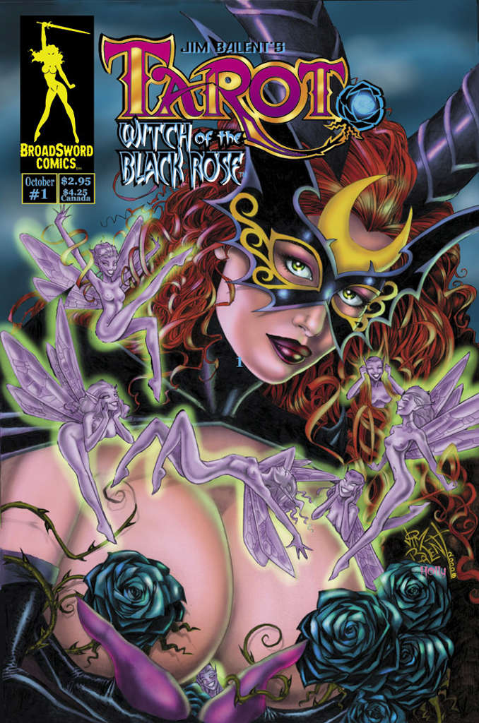 Tarot: Witch of the Black Rose #1  - 2nd printing