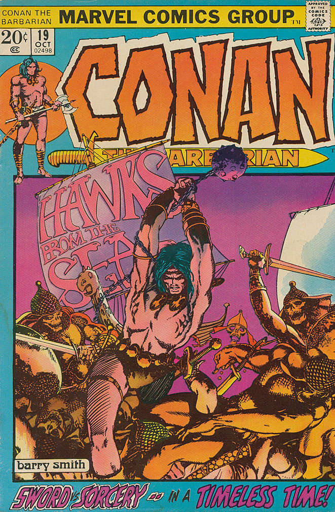 Conan the Barbarian #19