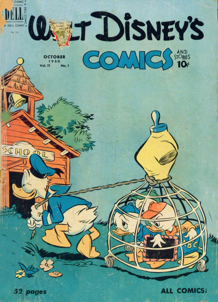 Walt Disney’s Comics and Stories #121