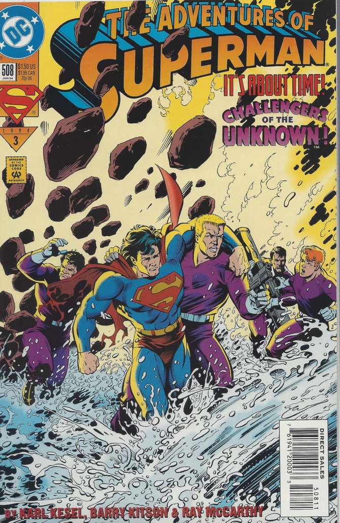 Adventures of Superman #508