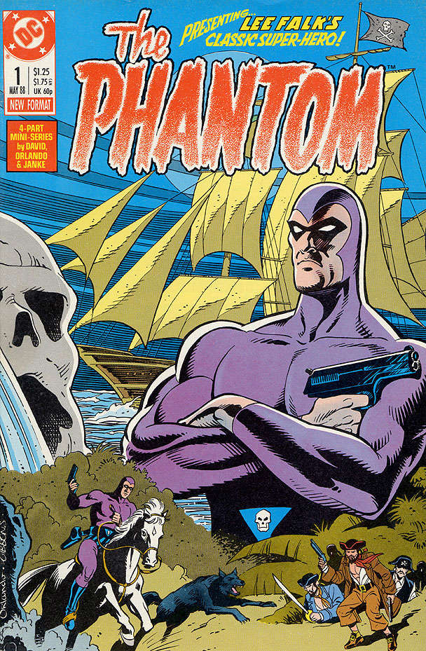 The Phantom (2nd Series) #1