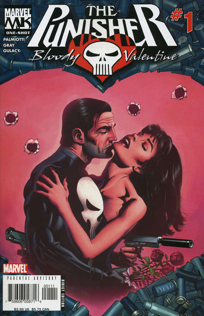 Punisher: Bloody Valentine #1