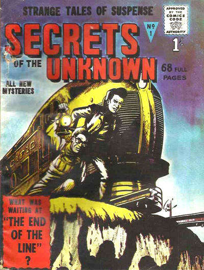 Secrets of the Unknown