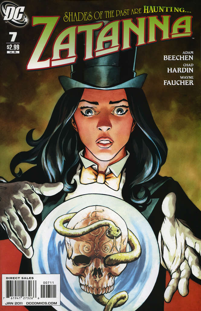 Zatanna (2nd Series) #7