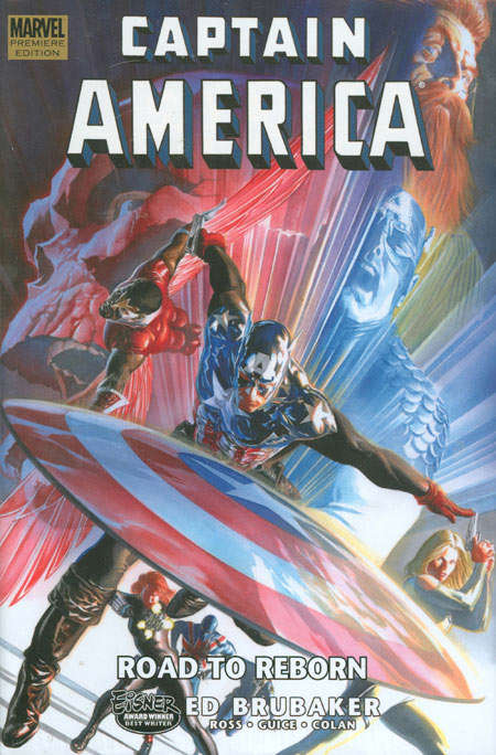 Captain America (5th Series) Book #9 Hardcover