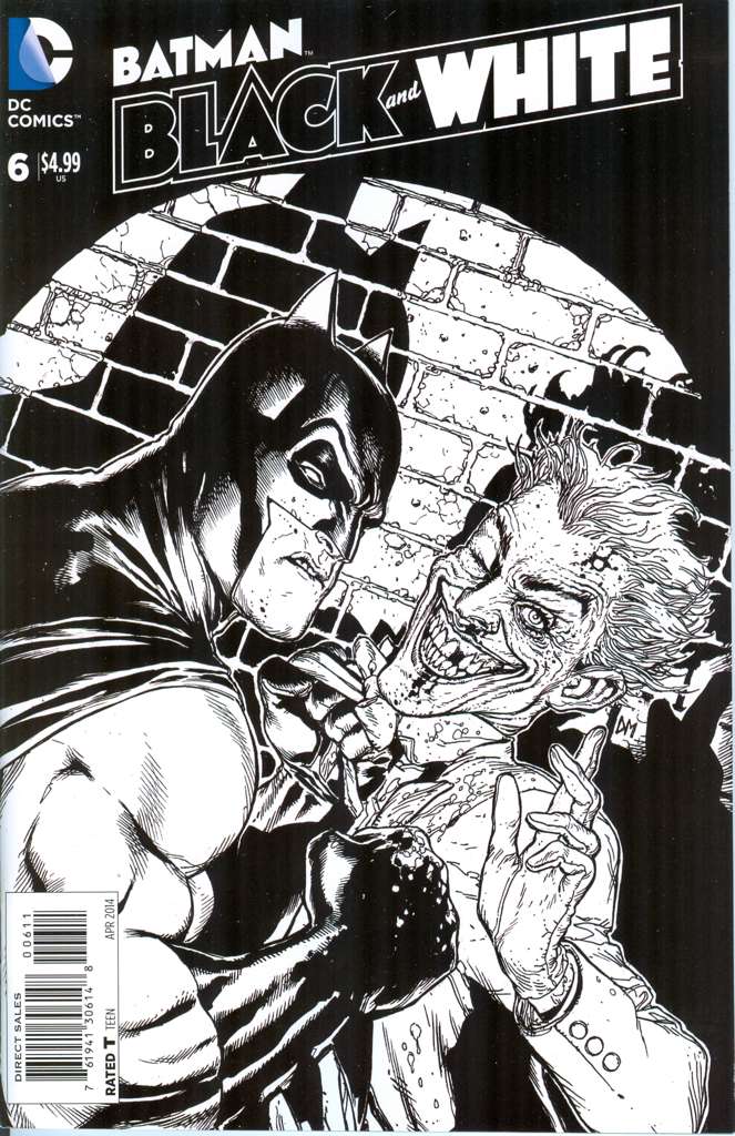 Batman Black and White (2nd Series) #6