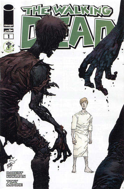 The Walking Dead (Image) #1 Variation G