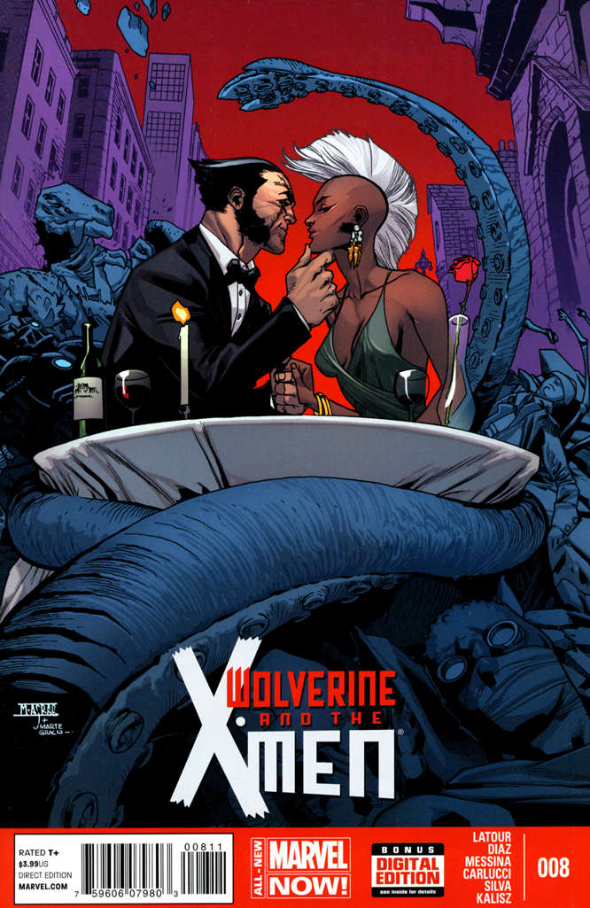 Wolverine & the X-Men (2nd Series) #8