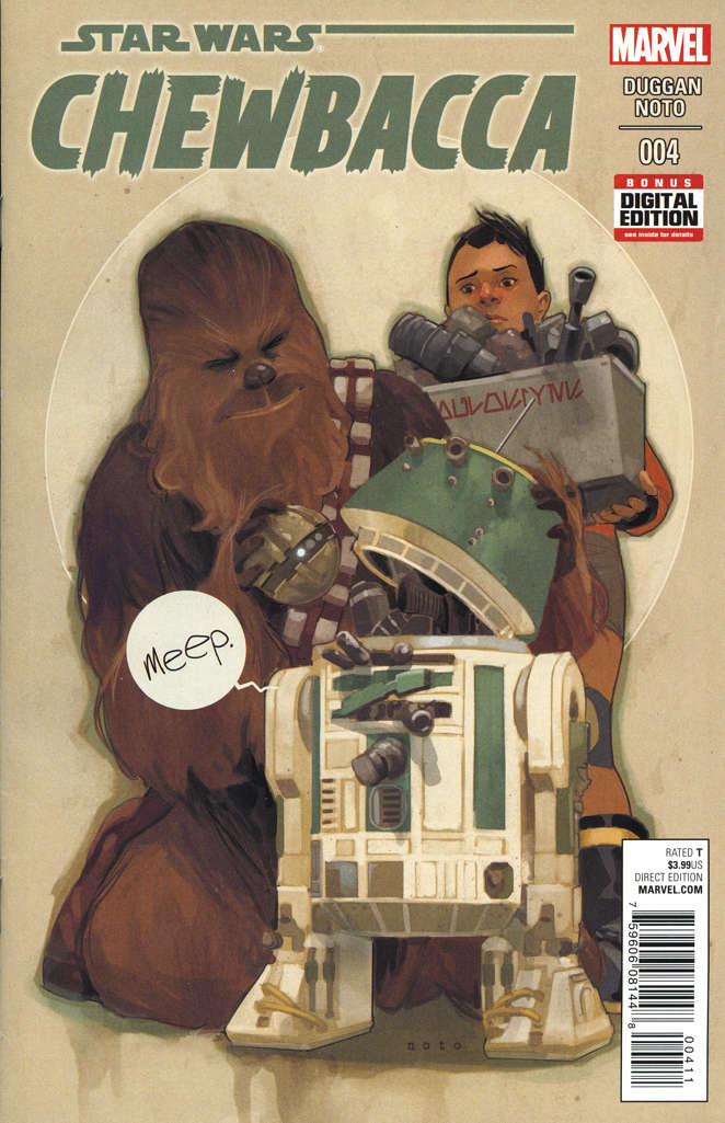 Chewbacca #4