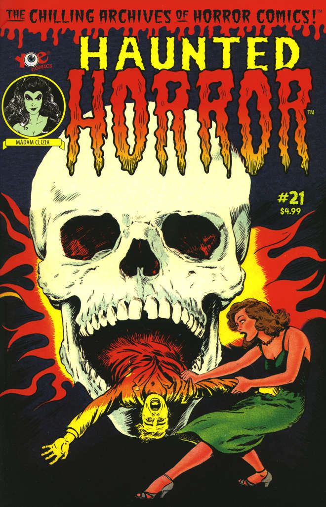 Haunted Horror #21