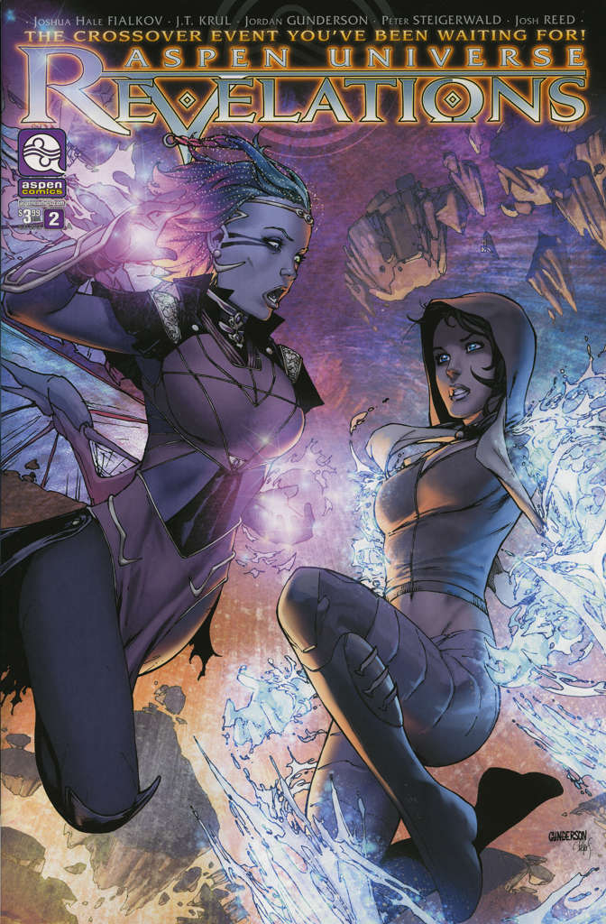 Aspen Universe: Revelations #2 Variation A