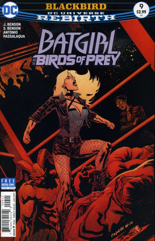 Batgirl & the Birds of Prey #9