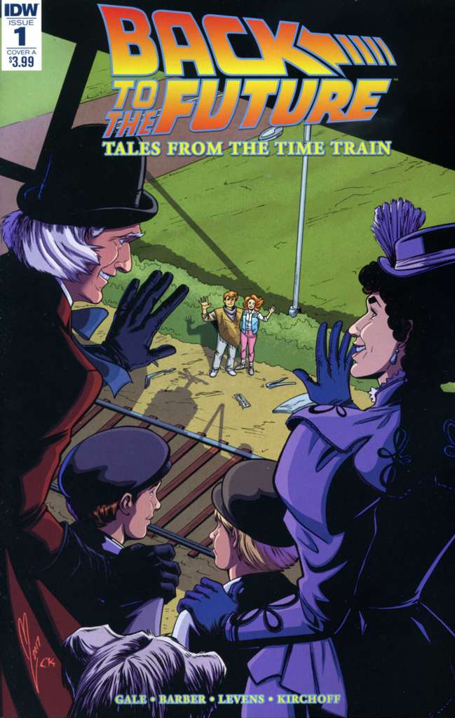 Back to the Future: Tales From the Time Train