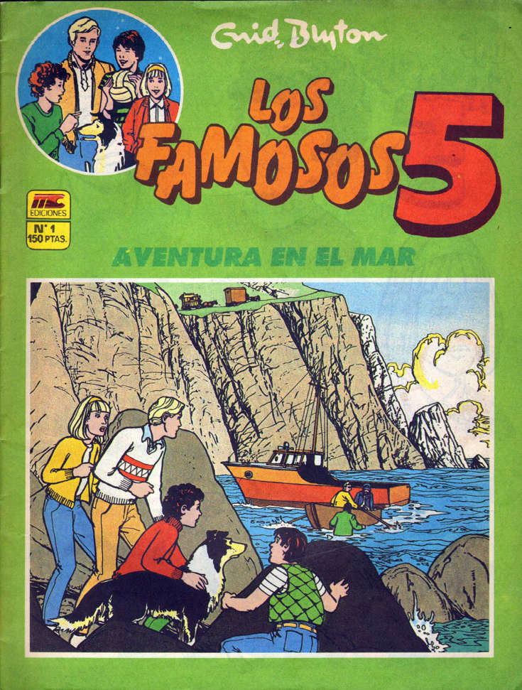 Famosos 5, Los