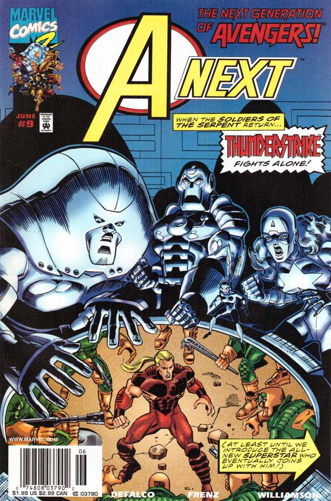 A-Next #9 Newsstand Edition