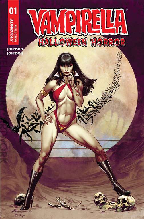 Vampirella: Halloween Horror #1 Variation B