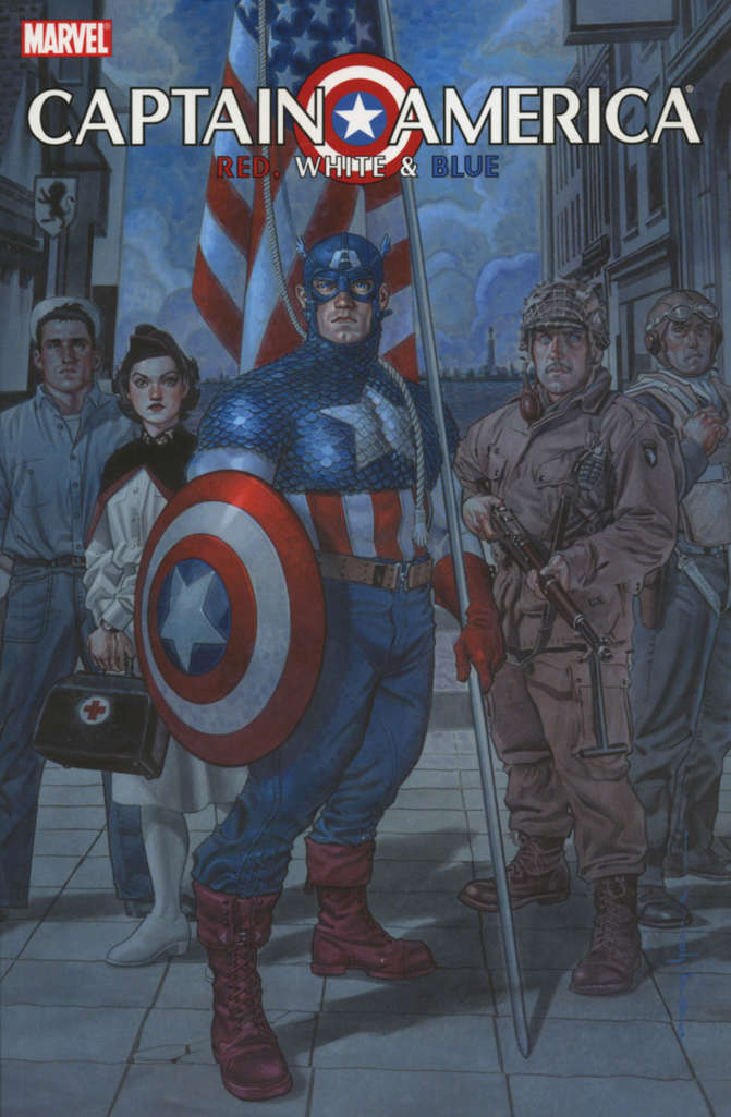 Captain America: Red, White &amp; Blue