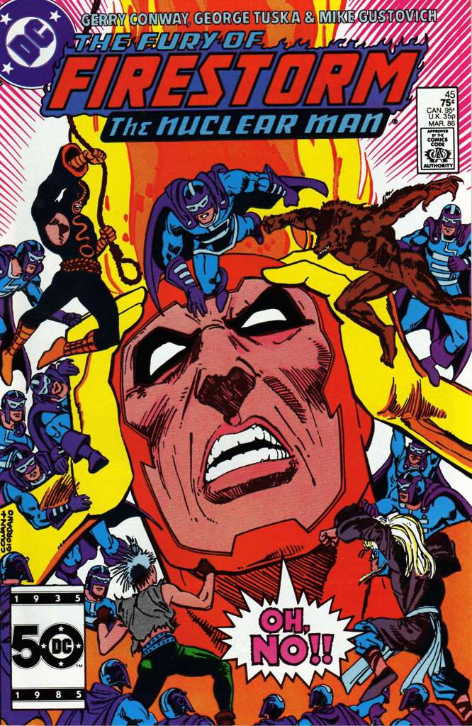 The Fury of Firestorm #45