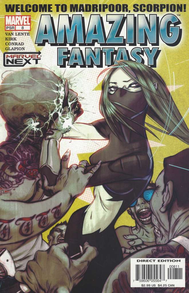 Amazing Fantasy (2nd Series) #8